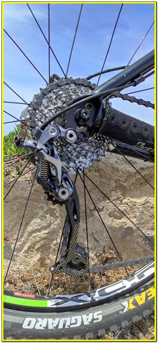 Bicicletta Cannondale Taurine MTB 26 Total Carbon 