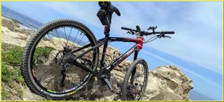 Bicicletta Cannondale Taurine MTB 26 Total Carbon 
