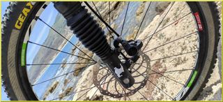 Bicicletta Cannondale Taurine MTB 26 Total Carbon 