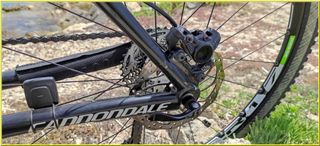 Bicicletta Cannondale Taurine MTB 26 Total Carbon 