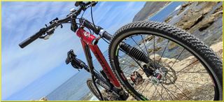 Bicicletta Cannondale Taurine MTB 26 Total Carbon 