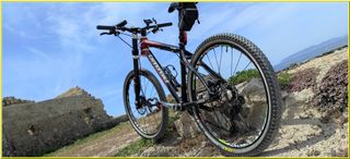 Bicicletta Cannondale Taurine MTB 26 Total Carbon 