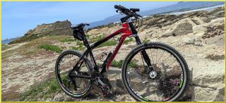 Bicicletta Cannondale Taurine MTB 26 Total Carbon 