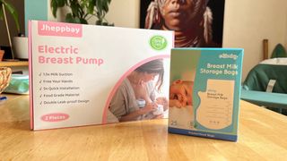 Doble Sacaleches Jheppbay manos libres