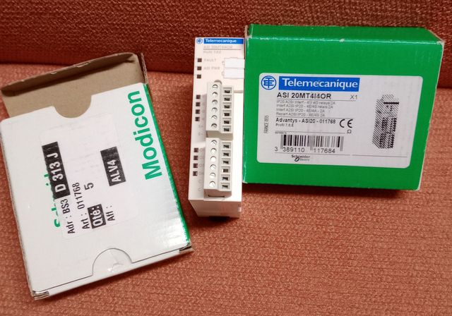 Interface ASi Bus Telemecanique Schneider ASi 20MT