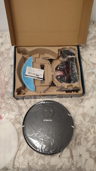 Robot aspirador friegasuelos 2 en 1