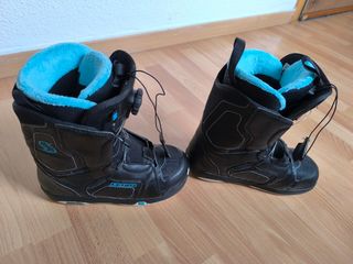 Botas snow Salomón n38
