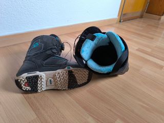 Botas snow Salomón n38