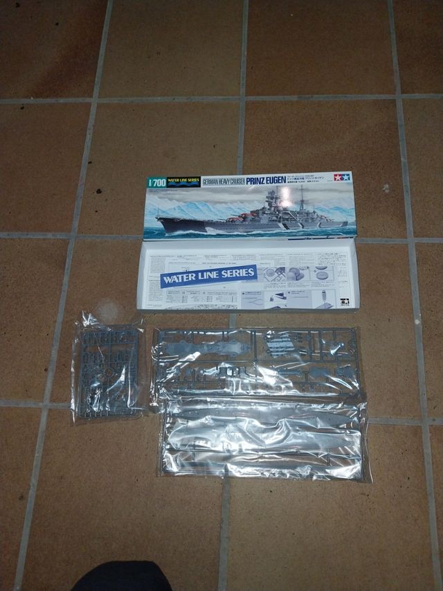 Tamiya Maqueta de barco Prinz Eugen