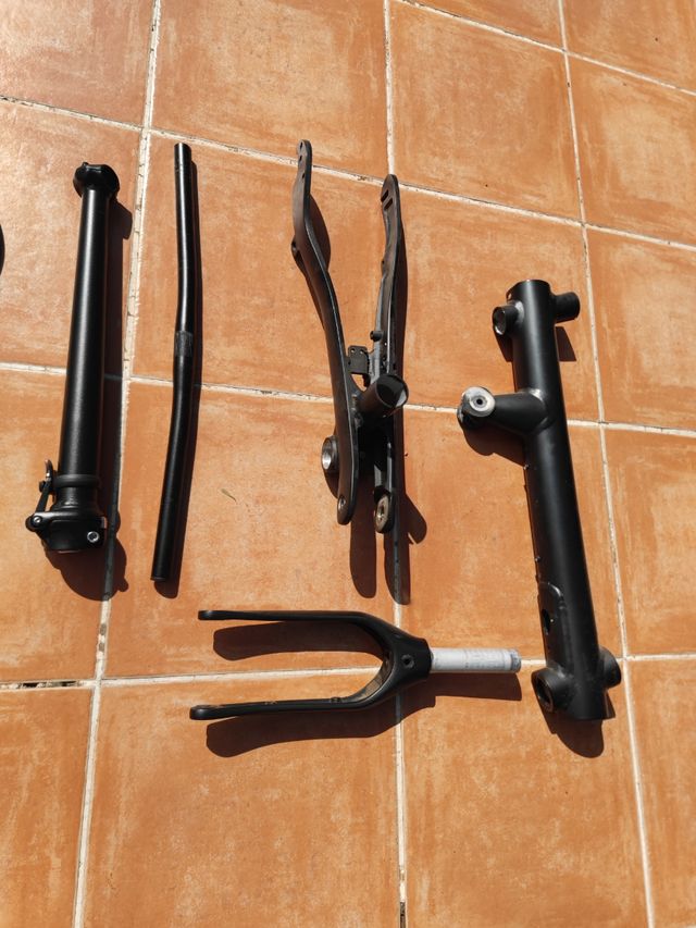 Cuadro y piezas Xiaomi Qicycle smart 