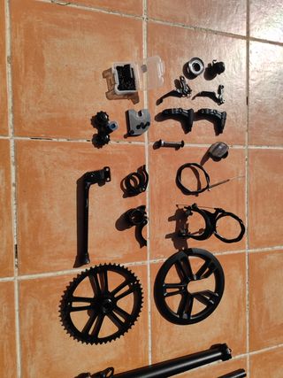 Cuadro y piezas Xiaomi Qicycle smart