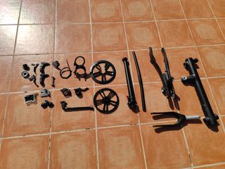 Cuadro y piezas Xiaomi Qicycle smart