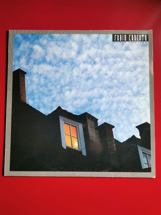 Fabio Concato – Senza Avvisare LP vinile usato