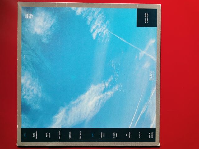 Fabio Concato – Senza Avvisare LP vinile usato