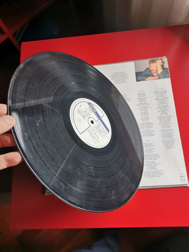 Fabio Concato – Senza Avvisare LP vinile usato