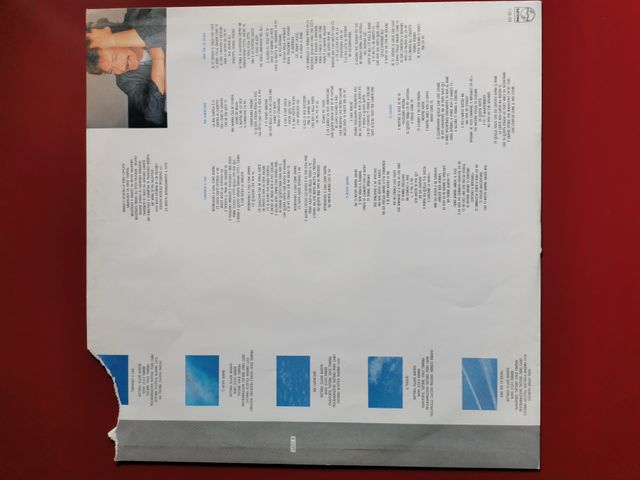 Fabio Concato – Senza Avvisare LP vinile usato