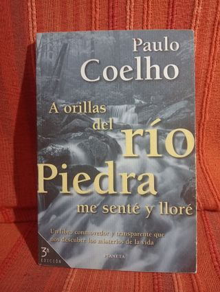 8 LIBROS PAULO COELHO