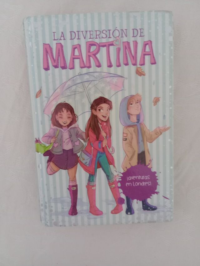 ¡Aventuras en Londres! (La diversión de Martina 2)