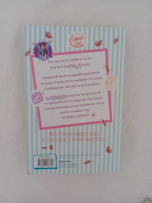 ¡Aventuras en Londres! (La diversión de Martina 2)