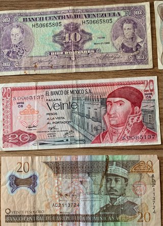 Lote billetes