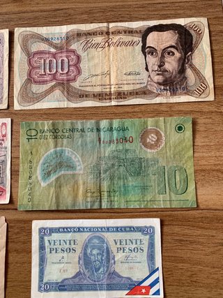 Lote billetes