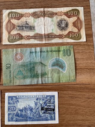 Lote billetes