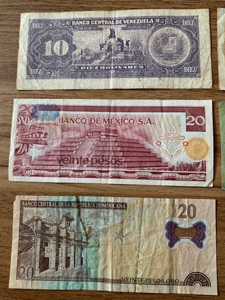 Lote billetes