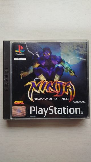 PS★NINJA SHADOW OF DARKNESS 海外版 Ninja: Shadow of Darkness (Sony PlayStation 1, 1998) CIB | eBay