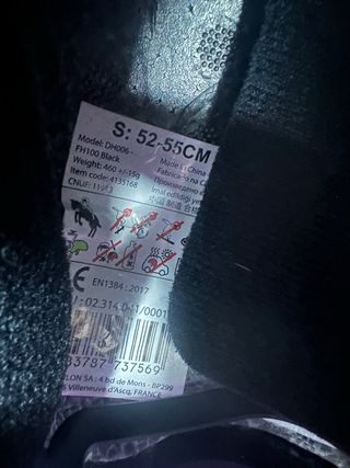 Casco Hípica equitación para niños