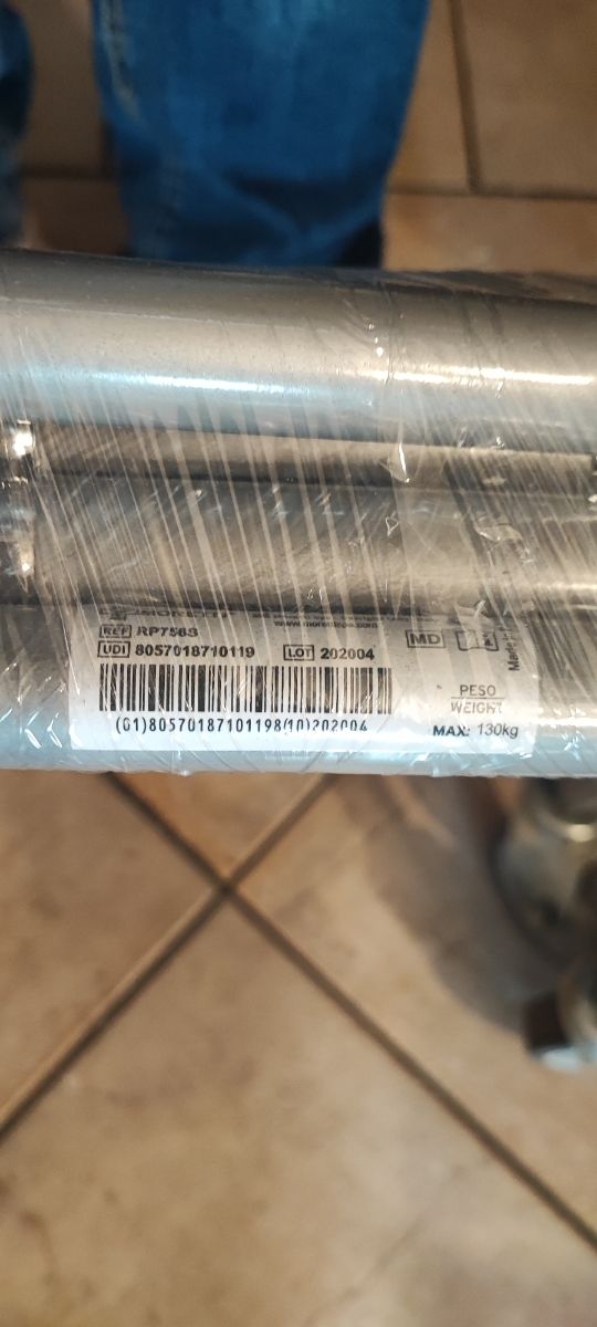 Girello adulti con ascellari