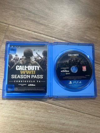 Juego PS4 Call Of Duty WWII