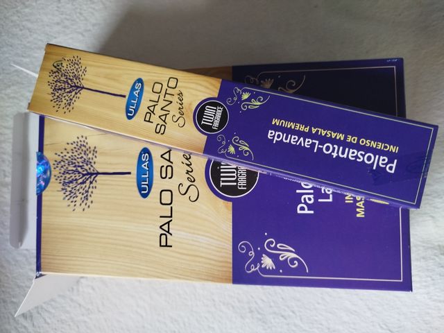 Incienso ullas palosanto - lavanda