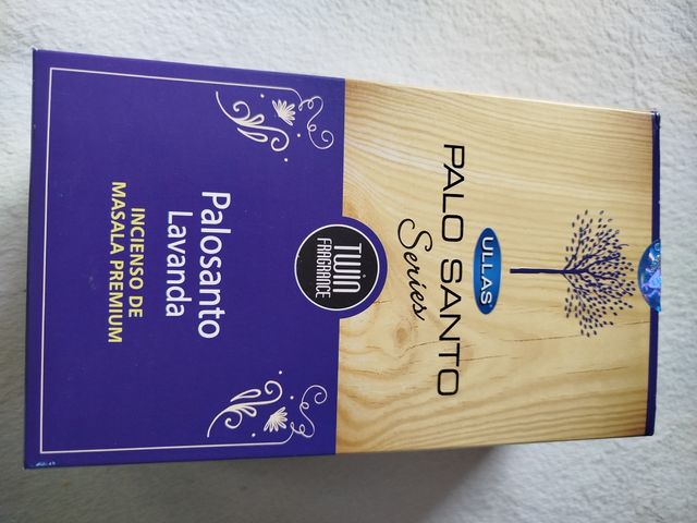 Incienso ullas palosanto - lavanda