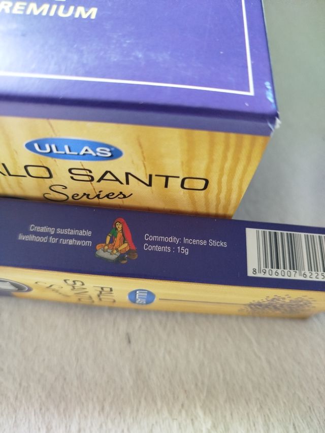 Incienso ullas palosanto - lavanda