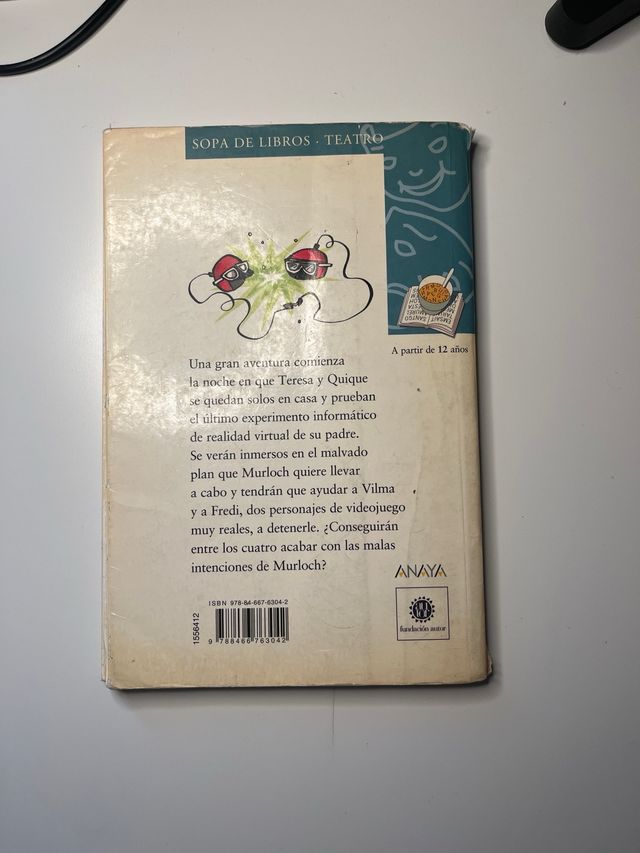 El chip experimental Sopa De Libros. Teatro / Bo