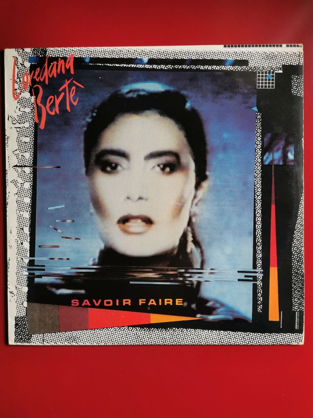 Loredana Berté – Savoir Faire vinile Italia 1984