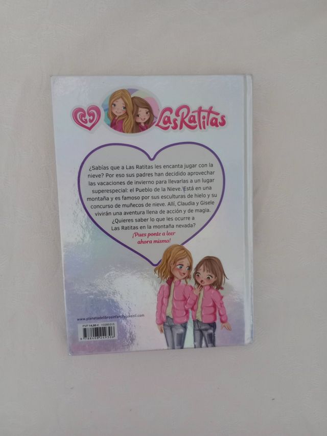 Las Ratitas 6. El poder de los muñecos de nieve