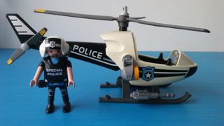 PLAYMOBIL KIT POLICIAL