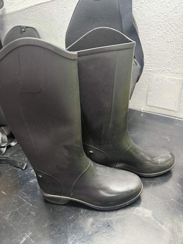 Botas equitación hípica niños. Tallas 31 y 32