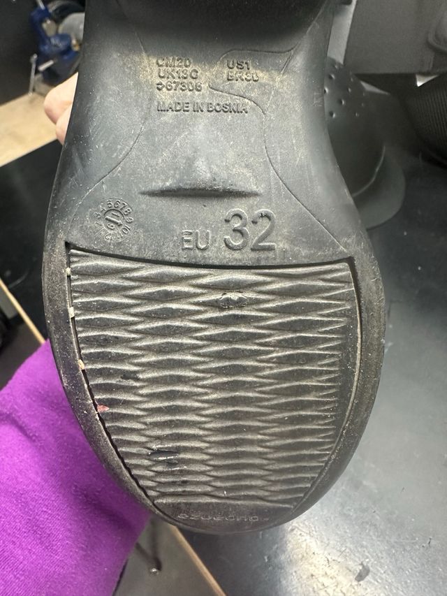 Botas equitación hípica niños. Tallas 31 y 32