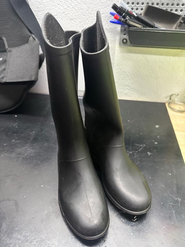 Botas equitación hípica niños. Tallas 31 y 32