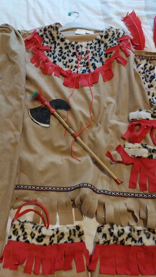 Disfraz indio completo