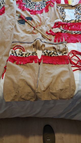 Disfraz indio completo