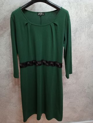 Vestido mujer. Talla L.