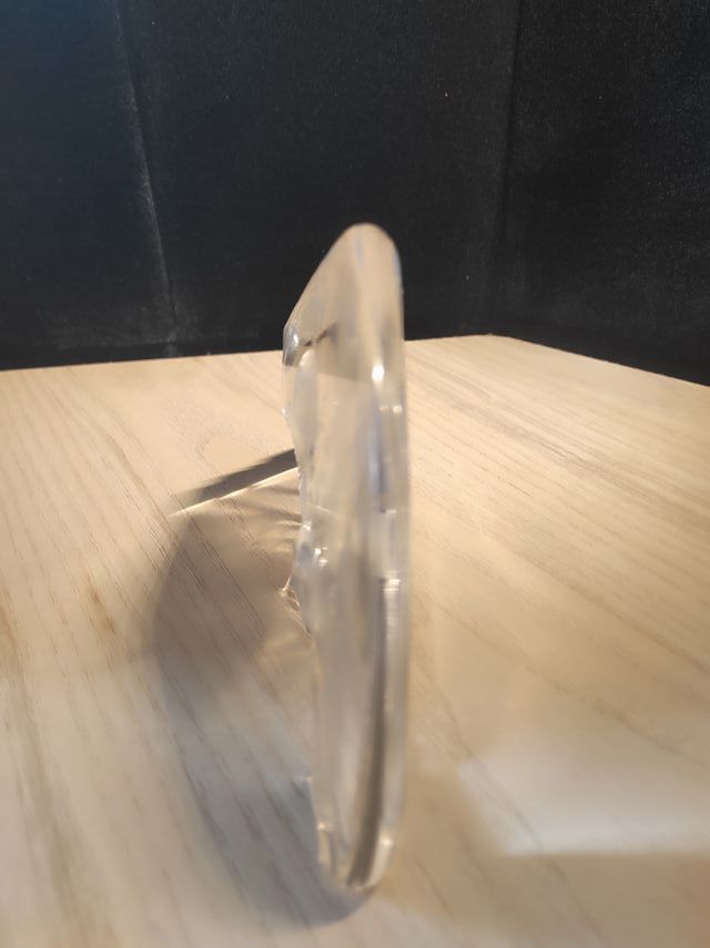 pisapapeles de cristal artístico patitos Mats Jon