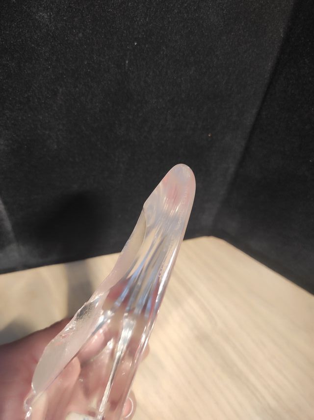 pisapapeles de cristal artístico patitos Mats Jon