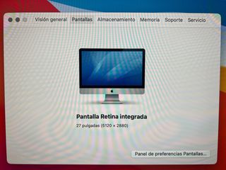 iMac Retina 5K 27” 2020