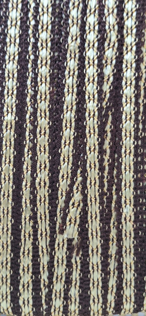 Pasamaneria color marrón y vainilla