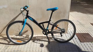 Bicicleta Btwin de 24 pulgadas, niño 8-12 años