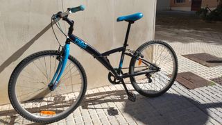 Bicicleta Btwin de 24 pulgadas, niño 8-12 años